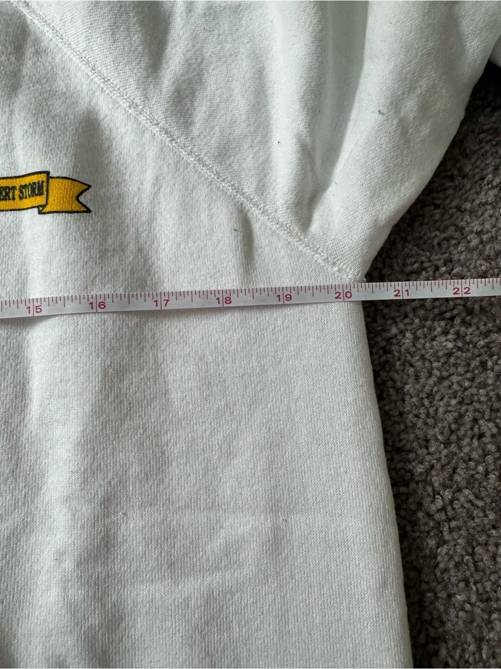 Operation Desert Storm Vintage Sweatshirt Size L